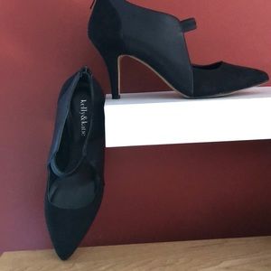 Black high heel
